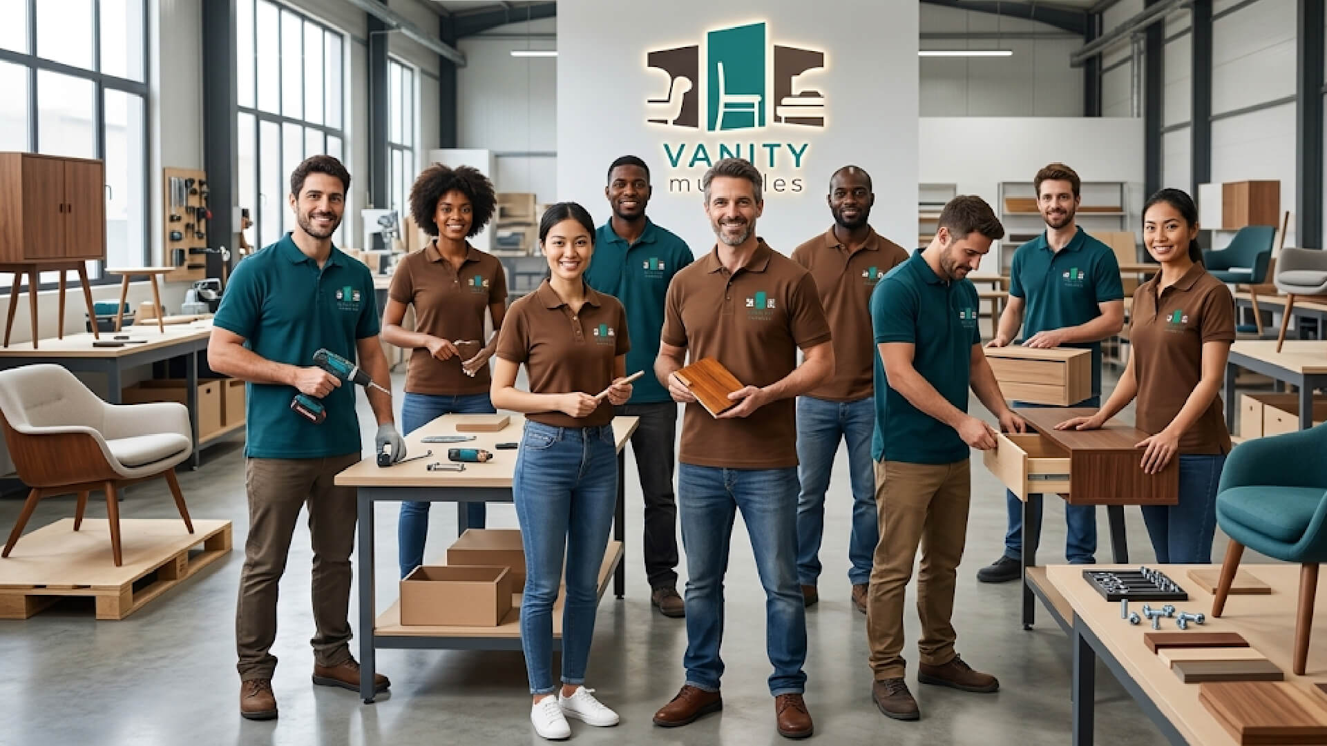 Equipo Vanity Muebles